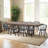 21.7" Contemporary Black Windsor Style Spindle Back Dining Chair