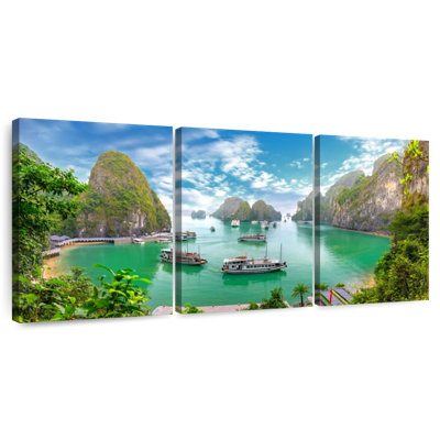 Gillard, baie d'Halong, Vietnam