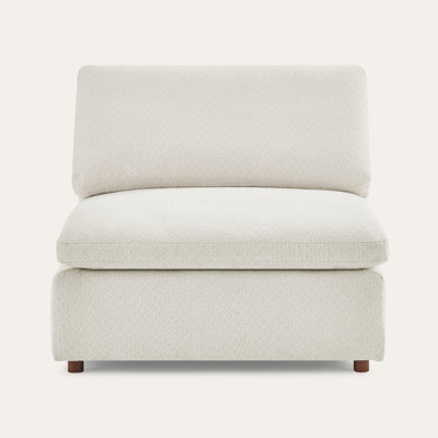 Serene  Minimalist Comfort Sofa - Middle by Xdeco