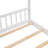 Antjeline Playhouse Bed with Roof | Wood Frame | Slat Support (No Box Spring Needed) | Semi-Enclosed Space for Better Sleep | 2-in-1 Play & Sleep for Bedroom-1766907744-1766907749-1755272442
