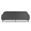 Iris 222Cm Round Arms Sofa-1745119190