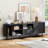 Tv Stand With Storage And Shelves Designed To Fit 55’’ - 80’’ Tvs. Wood Entertainment Center For Living Room And Bedroom, Media Console And Modern Tv Console Table-881541586