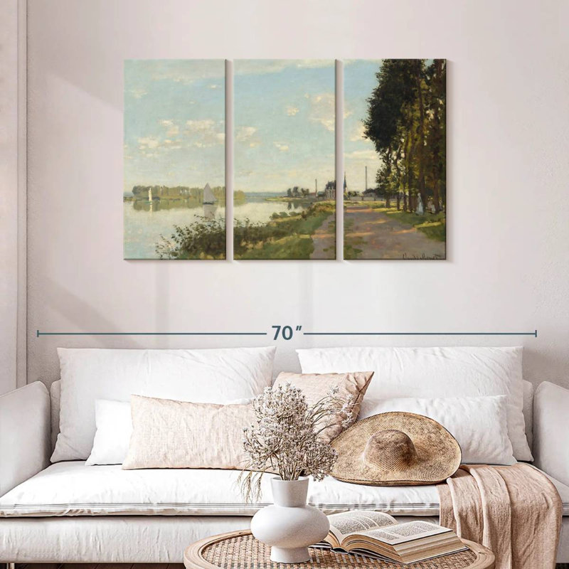 Syd Argenteuil 1872, 28" H x 45" W
