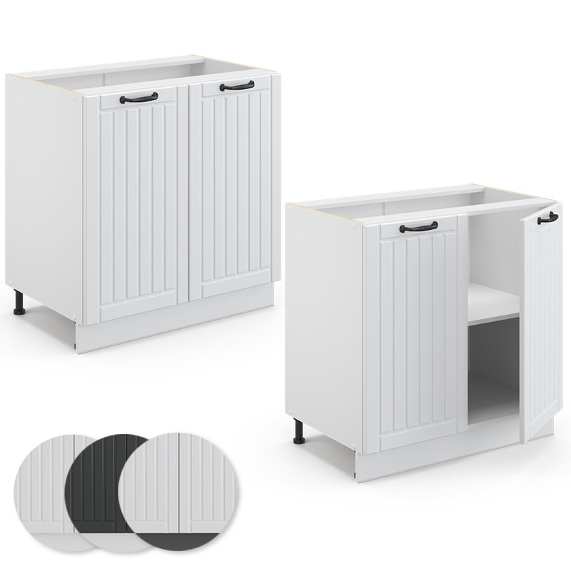 Billingslee 215 + front country house white (96), White