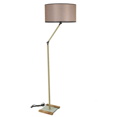 Gundolf 165cm Arched Floor Lamp