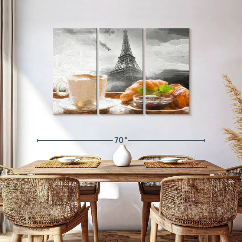 Yarlin Paris Cafe, 36" H x 57" W