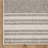 Abani Rugs LUC130A Striped Loop Texture Grey Cream Area Rug-609938353