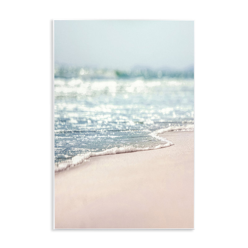 «California Summer Waves» par Nataly White, H 15 po x l 10 po