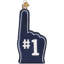 Ornement suspendu en mousse NFL-1451267195