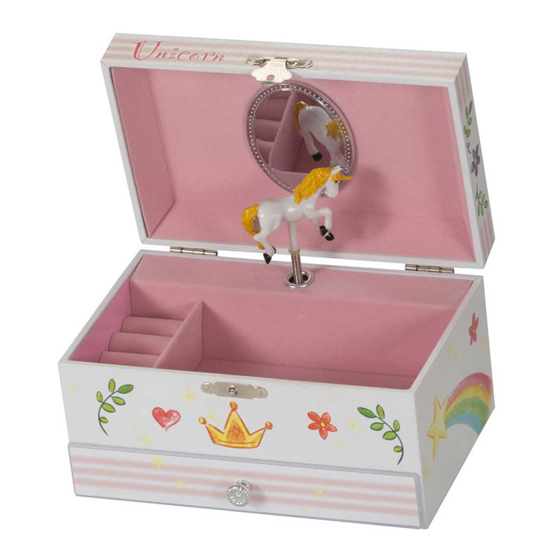 Jewellery Box + Musical
