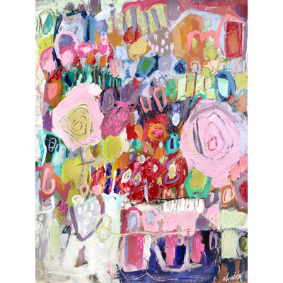 Romancing Print by Elizabeth Chapman