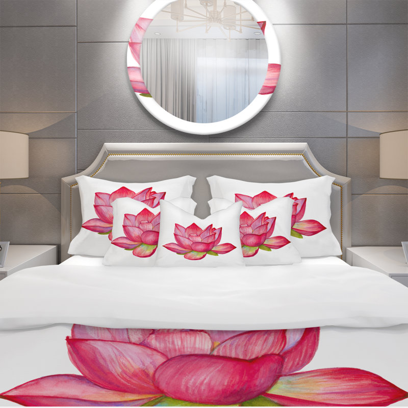 Ensemble de housse de couette moderne et contemporaine, Housse de couette très grand + 2 taies décoratives