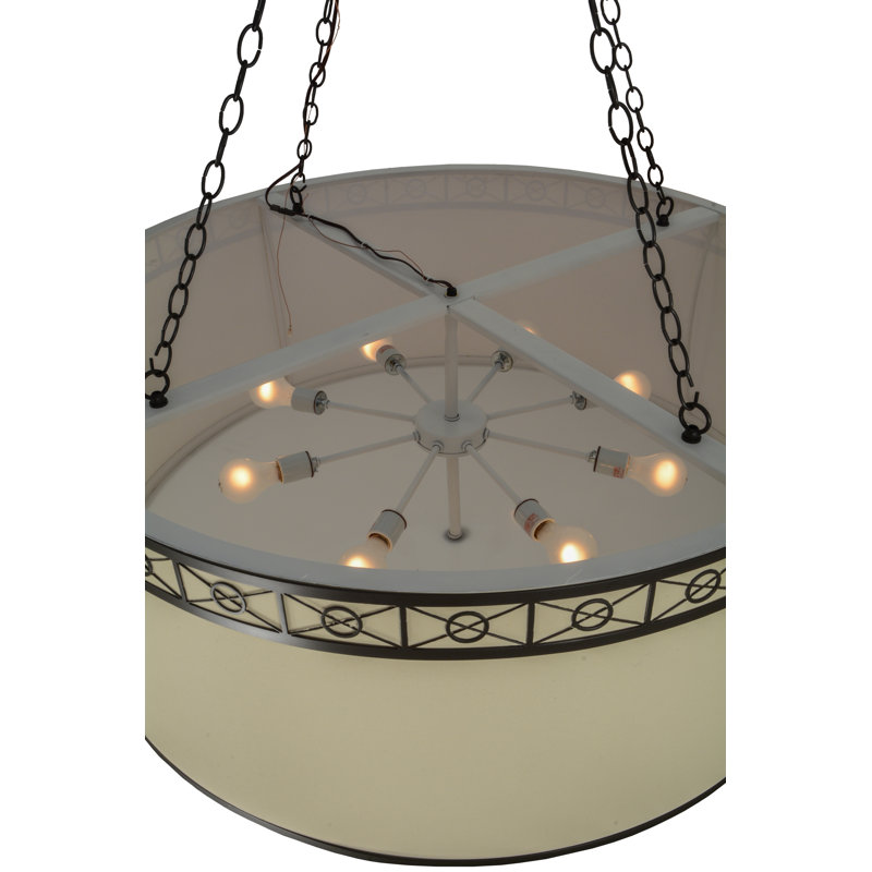 Cilindro Circle 8 - Light Chandelier