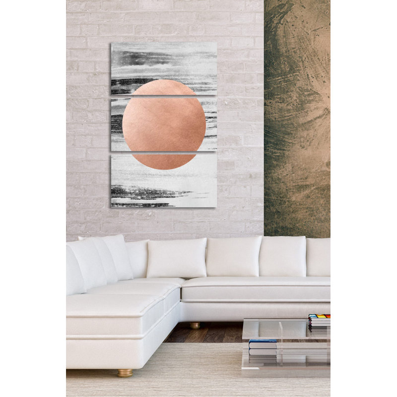«Rose Gold I» sur toile par LEEMO