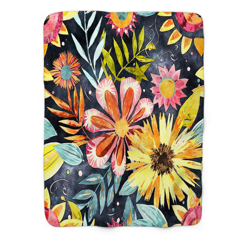 Throw Blanket, 50" W x 60" L