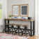 Kerome 4-Person Pub Table and Stool Set
