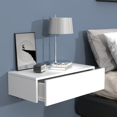 Satender Manufactured Wood Bedside Table