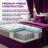 12 Inch Full Size Hybrid Mattress in a Box with Gel Memory Foam, Pocket Springs, Medium Firm Support, Pressure Relief, Cooling & Edge Support-1645201987-1645201984