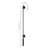 1-Light Modern LED Wall Sconce for Living Room