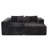 Veridian Modern Modular Compression Sectional Sofa-118320397