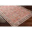 Tapis corail / rouge brique lavable à la machine Maio-1488124927