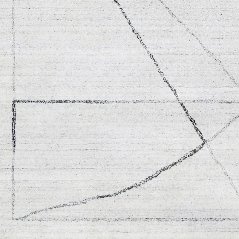 Seifert Viscose Geometric Indoor Rug, Rectangle 8' x 10'