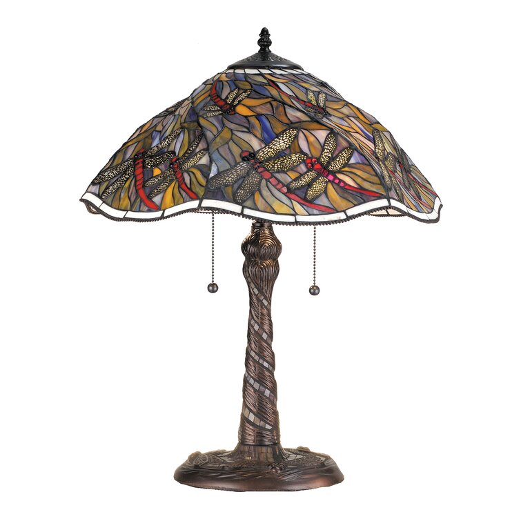 Meyda Lighting Meyda Tiffany & Stained Glass Metal Novelty Lamp - Wayfair  Canada