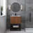 Terra 24'' Single Bathroom Vanity with Top-51573279-51573280