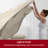 Mellanni 1800 Bed Sheets Twin Striped Beige-117192438-117192427