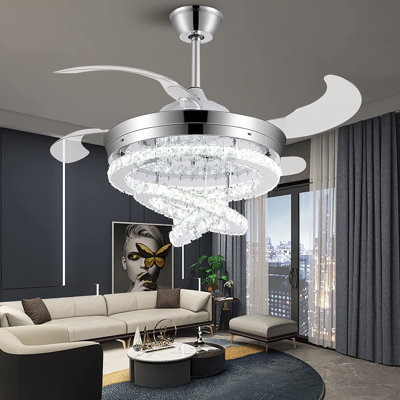 42'' Ceiling Fan with LED Lights