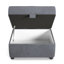 Laverton 62Cm Velvet Rectangle Storage Ottoman-251391349