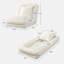 Lit pour chien 64,5 po en chenille 64 po avec 5 positions réglables, fauteuil à billes en mousse à mémoire de forme pour adultes et animaux de compagnie-89410674