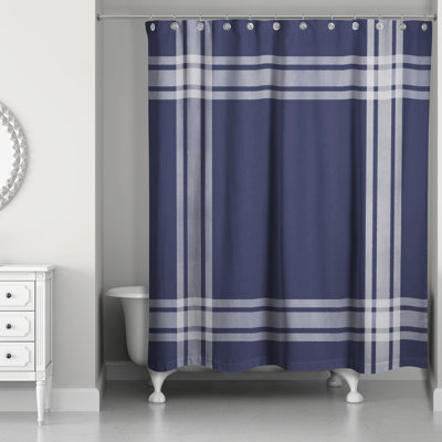 Rideau de douche simple Stronach