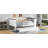Twin Size Wooden Daybed With Storage Shelves, Upholstered Backrest, USB Charging, And Trundle In White-1322694302