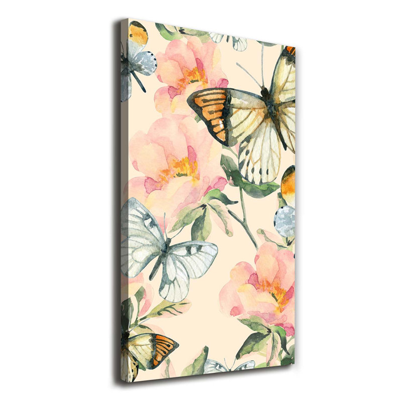 Magnolia - Wrapped Canvas Print