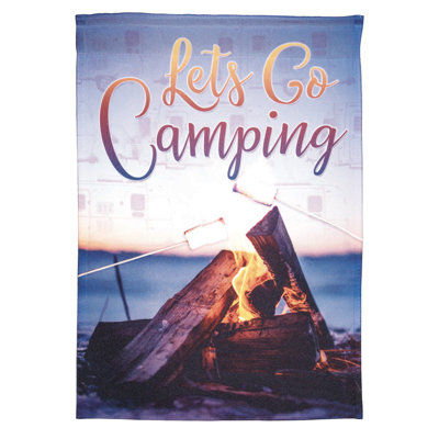 Double Sided 18'' H x 13'' W Polyester Garden Flag