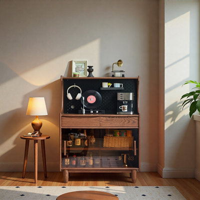 Vintage SmallSized Accent Cabinet