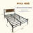 Full Size Metal Bedframe-123834354-123834358