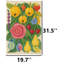 Tapis Whimsical Farmhouse Bouquet