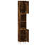 Milla Floor Mounted Linen Cabinet-2034388109