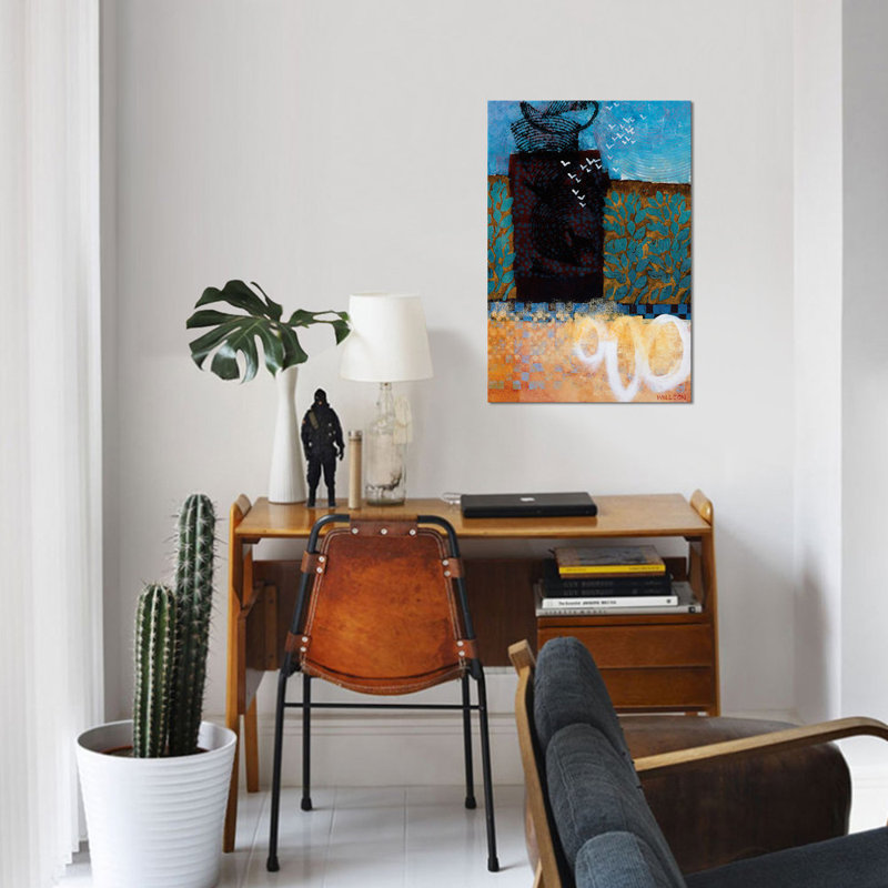 «Midsummer Morning», impression sur toile tendue, H 12 po x l 8 po x P 0,75 po, Toile tendue, Pas de tapis