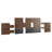 Walnut Solid Wood Panel Headboard-52014591