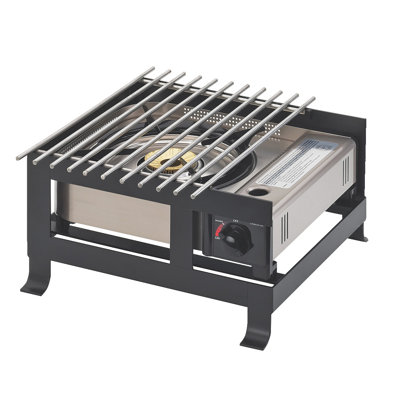 Cadre de brûleur au butane en acier Soho - 14 po x 13 3/4 po x 7 1/4 po