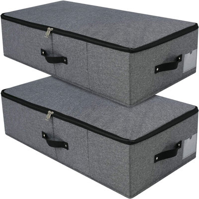 Rebrilliant Fabric Underbed Storage