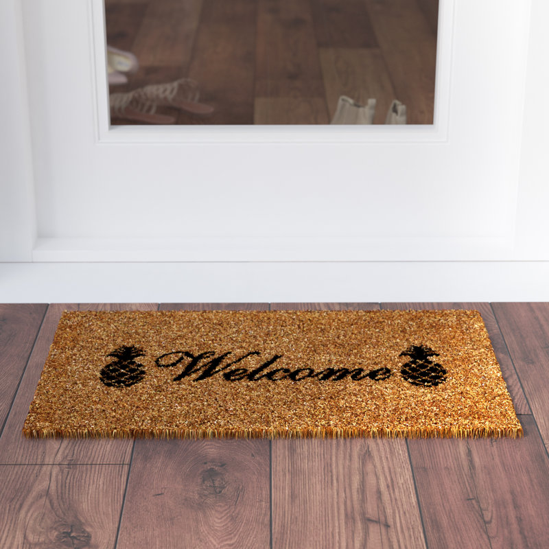 Tapis d'extérieur antidérapant Lammers Welcome, L 24 po x L 48 po