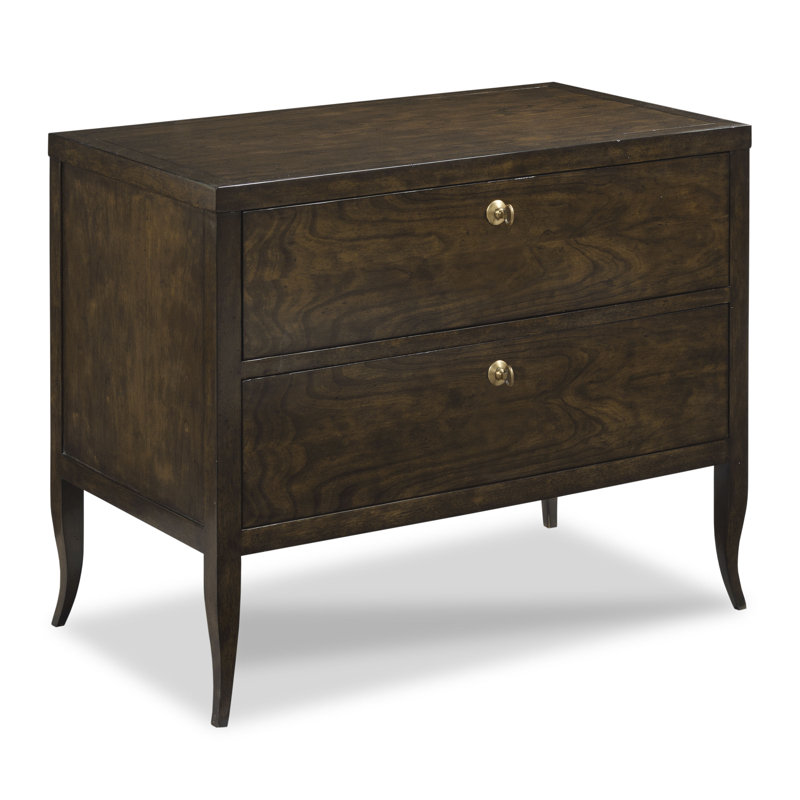 Tobi Fairley 2 - Drawer Nightstand