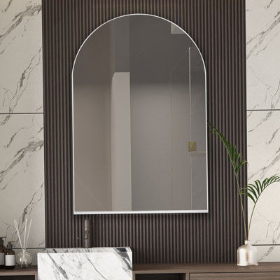 Armoire de rangement de salle de bain murale, armoire à pharmacie, armoire de salle de bain moderne avec miroir