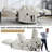 Electric Power Lift Chenille Recliner With Heat And Massage-1325424635