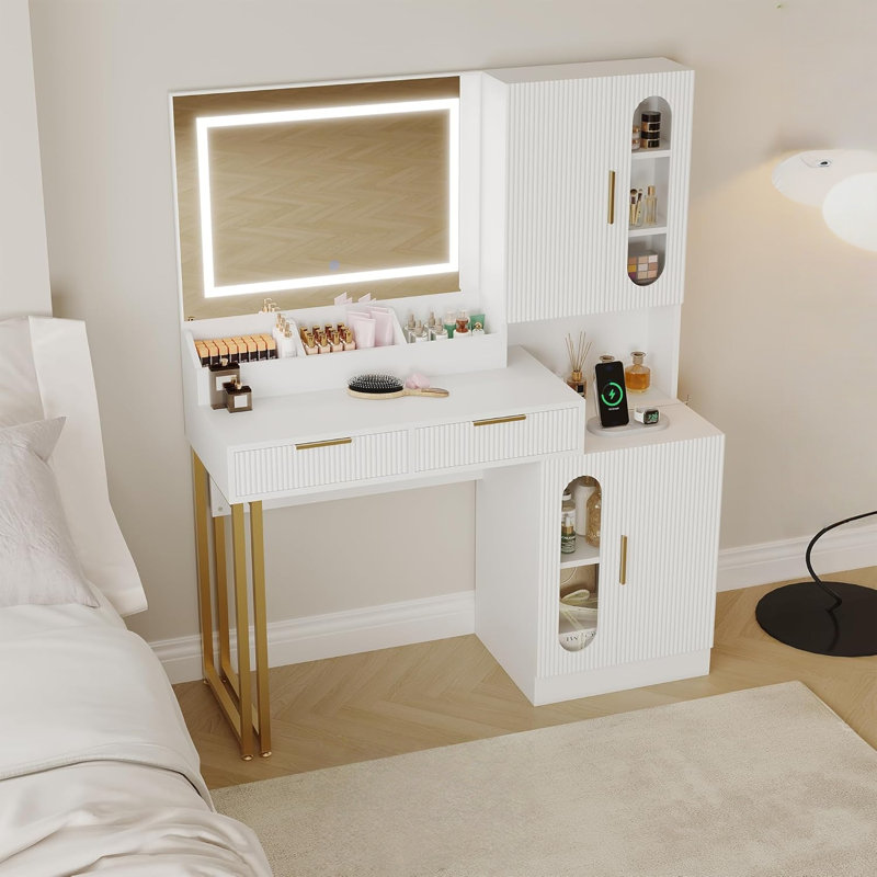 Dressing Table with Mirror