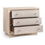 Keel Three Drawer Nightstand